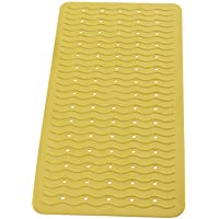Ridder 683040-350 Playa - Alfombrilla para bañera (38 x 80 cm)- Color Amarillo